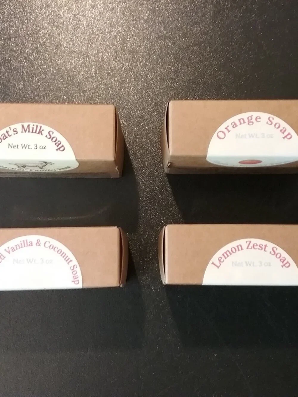 The Bakery & Creamery Collection - Botanical Oval Goat Milk Soap (4-Bar Set)